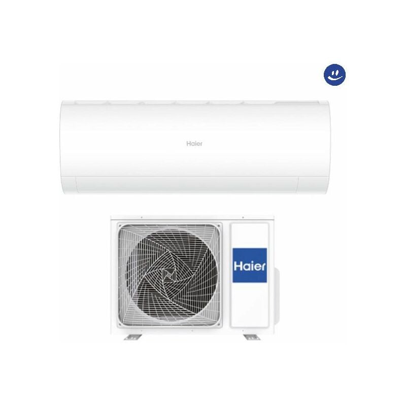 Image of Climatizzatore condizionatore monosplit inverter modello pearl r32 unitÀ interna + unitÀ esterna 18000 btu a++/a+ HAIER cod013