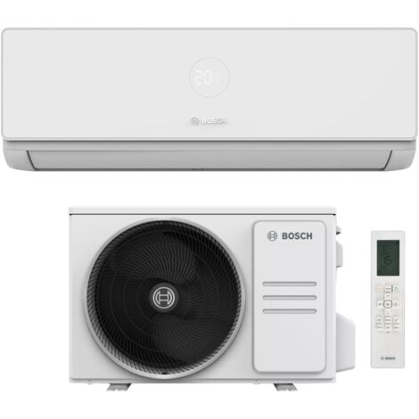 Condizionatore Bosch Climate 4000i 9000 Btu CL4000I-SET 26 WE R-32 Wi-Fi Optional