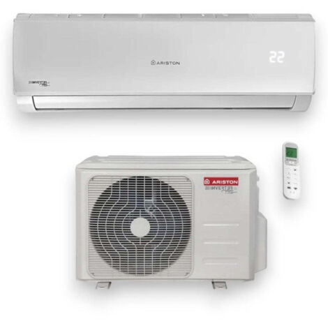 Condizionatore climatizzatore 12000 BTU da parete con funzione turbo e follow me R32 35 Ariston