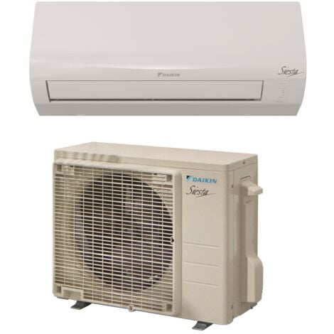 Condizionatore Daikin 12000 Btu Inverter Siesta Wi-Fi Integrato