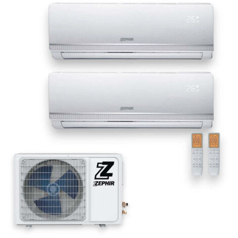 Condizionatore doppio split 9000 + 12000 Dual ZDA Zephir