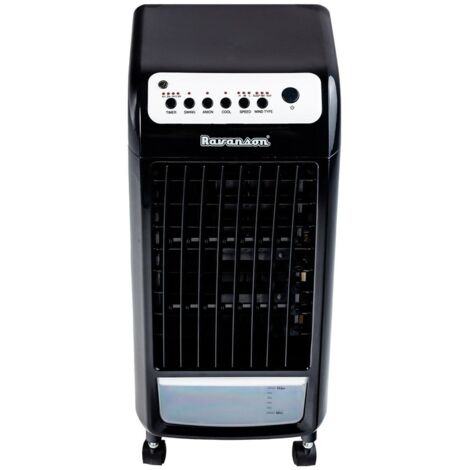 Condizionatore Evaporativo Portatile Ravanson KR-2011 Bianco Nero