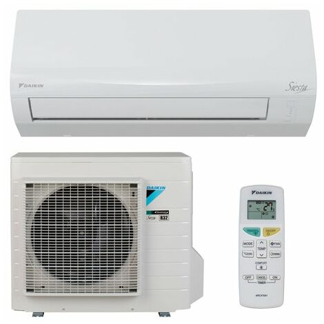 Condizionatore fisso Daikin mono SIESTA ARXD35A unita' esterna Bianco