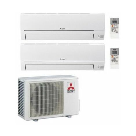 Condizionatore fisso dual Mitsubishi MSZ HR
