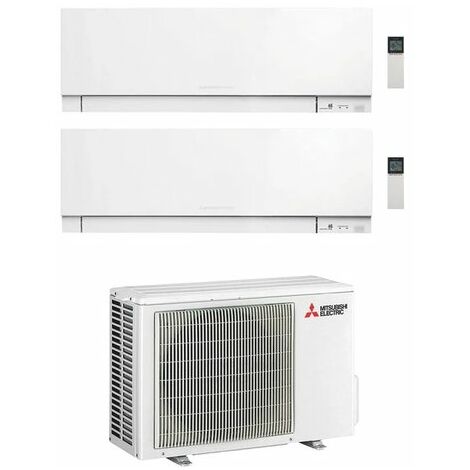 Condizionatore fisso dual Mitsubishi Zen Msz Ef