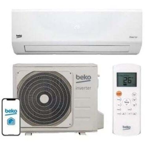 Condizionatore fisso mono Beko BEHPG 126 125