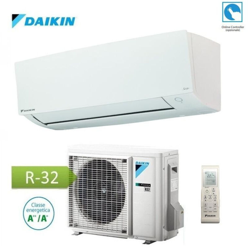 Daikin Climatizzatore 9000 BTU A++ Bianco per Ambienti Fino a 25 mq