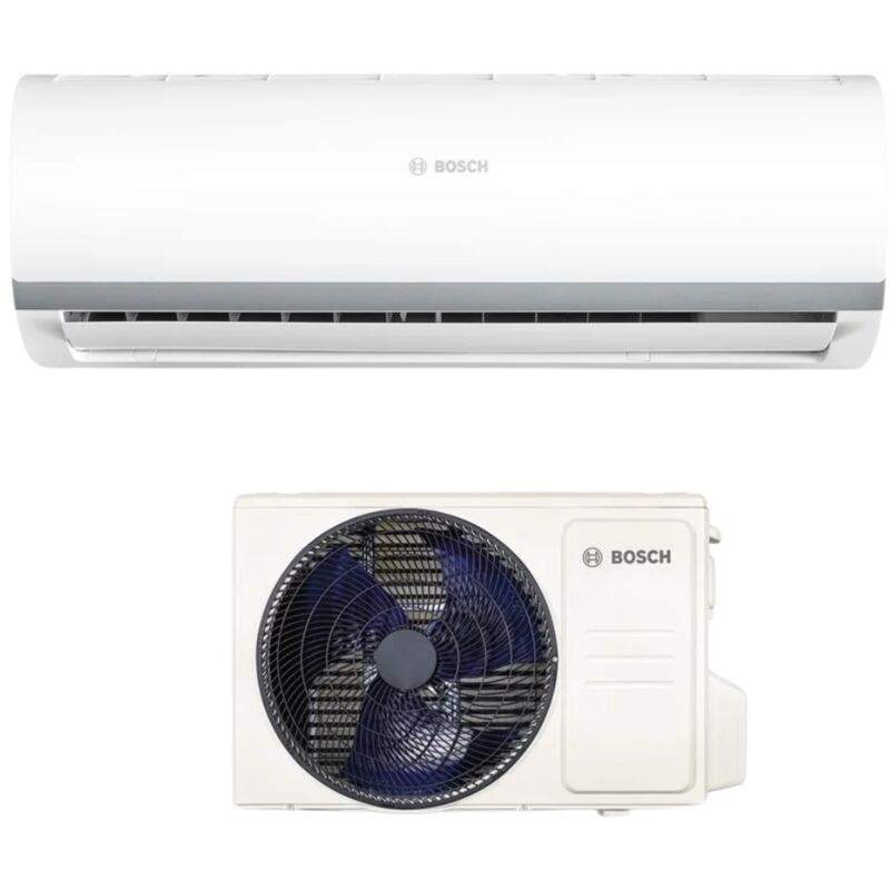 Condizionatore fisso mono Sconosciuta Bosch CL200035E + CL2000UW35W Condizionatore 12000 BTU Monosplit Pompa di calore Inverter A++ A+ ( Unità