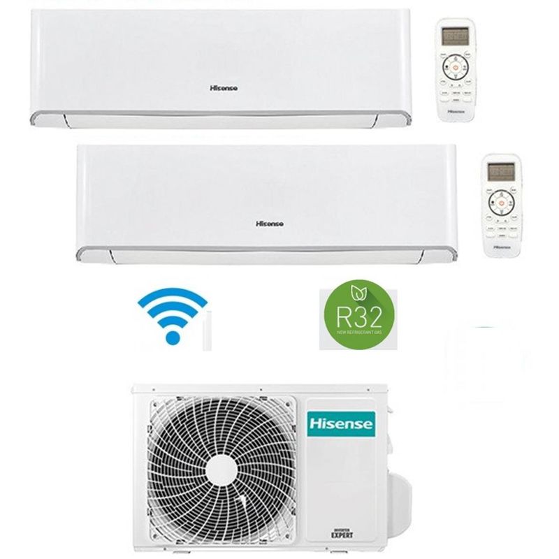 Condizionatore Hisense New Comfort Dual Split 912 Btu A R 32 2amw42u4rra 0892 8844