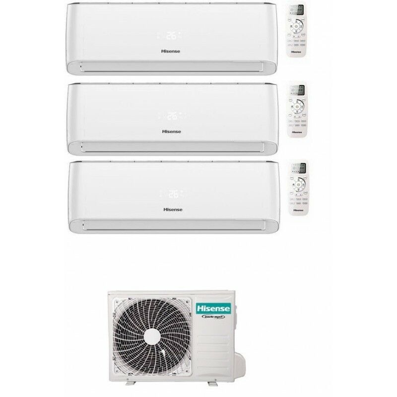 Hisense Condizionatore Climatizzatore Trial Split Energy Wifi R 32 900090009000 999 A 5133