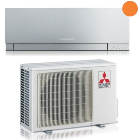 Condizionatore Mitsubishi Electric Kirigamine Zen Silver 12000 btu R-32  Wi-Fi Integrato