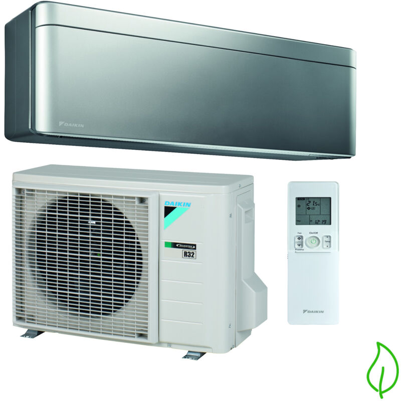 Daikin - Condizionatore monosplit serie Blue Evolution Stylish ftxa20bs rxa20a 7000 btu Argento codice prod: SB.FTXA20BS /rxaa