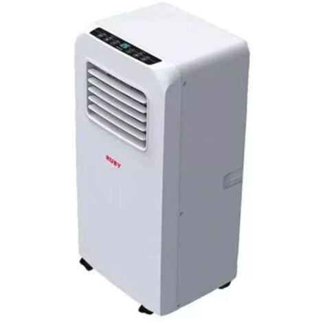 RUBY condizionatore portatile caldo freddo con telecomando tecno air system "afc-9001" 2 velocità 2600 w