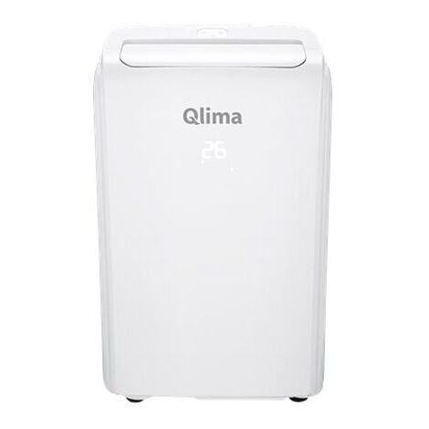 Climatizzatore portatile Qlima 7200 btu modello p522 classe a 75 bianco
