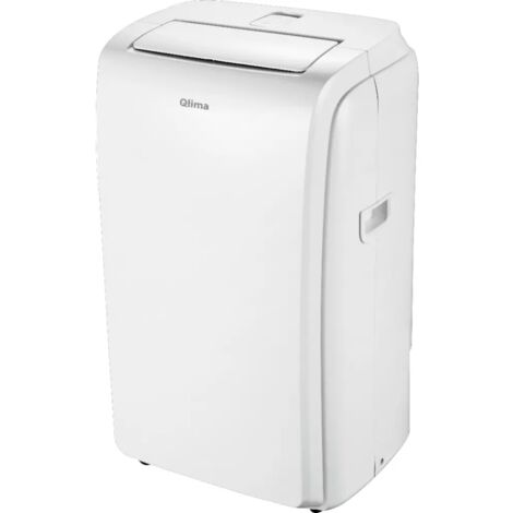 condizionatore portatile qlima "p534" con sistema cool-down 12.000 btu