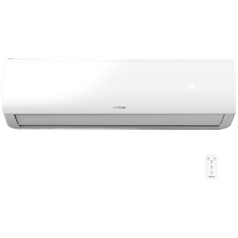 Condizionatore split de 24000 BTU con pompa di calore de, telecomando a e display LED.
