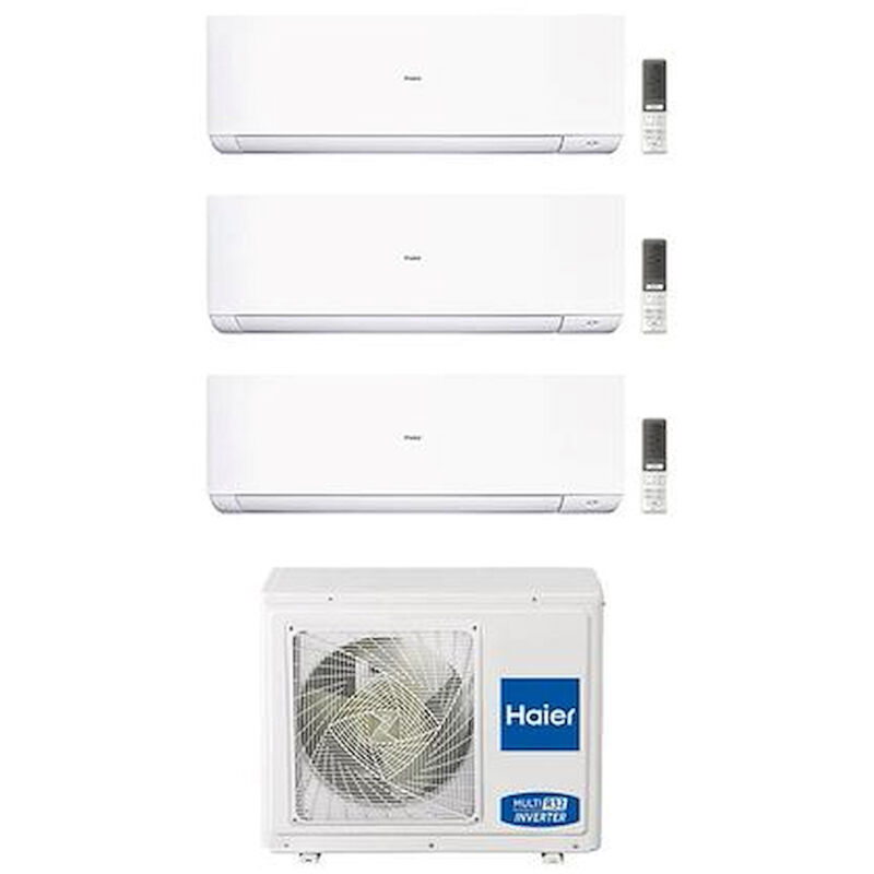 Condizionatore trialsplit Expert 7000+7000+9000 codice prod: as20(20)(25)xcahra+3u55s2sr5fa - Haier