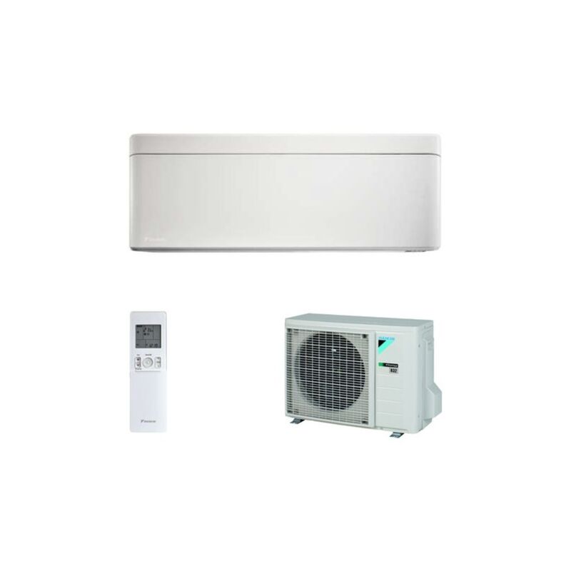 Daikin - Condizionatore Stylish Bianco 12000 Btu Inverter Monosplit Ftxa35Aw+Rxa35