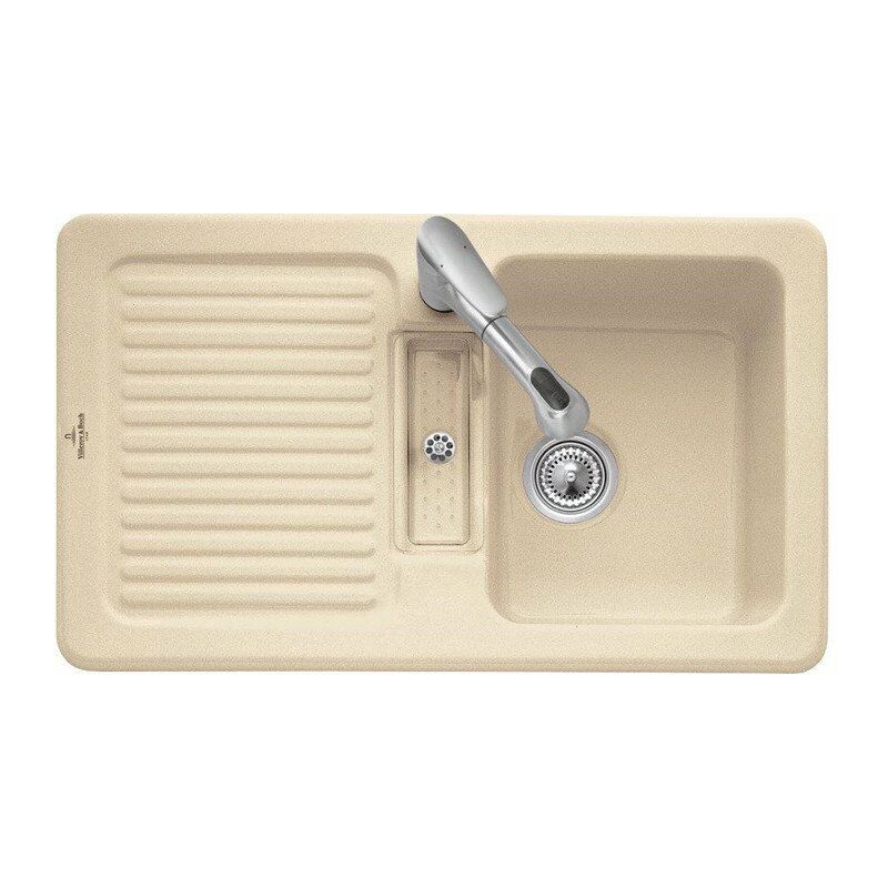 

Condor 50, Fregaderos empotrados, 860 x 510 mm, Fregadero reversible, Fregadero empotrado, Fregadero reversible, Fregadero incluido Sifón, desagüe