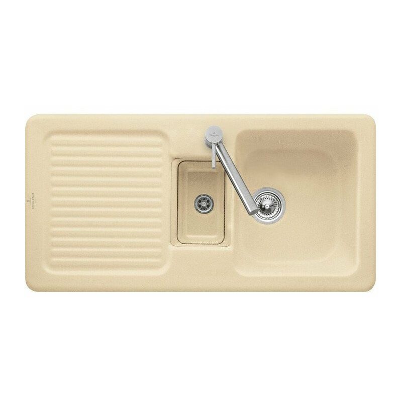 

Villeroy&boch - Condor 60, Fregaderos empotrados, 1000 x 510 mm, El fregadero es reversible, Fregadero bajo encimera, Fregadero reversible, Fregadero