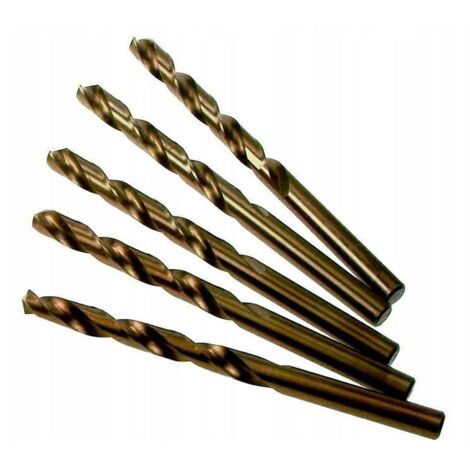 Condor Broca de Metal Cobalto 11,0mm, set de 5 piezas, alta resistencia y durabilidad, ideal para perforaciones precisas en metales, herramienta profesional para trabajos industriales.
