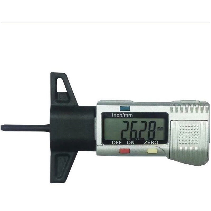 Image of Tooltek - misuratore di profondità battistrada pneumatico calibro gomme auto