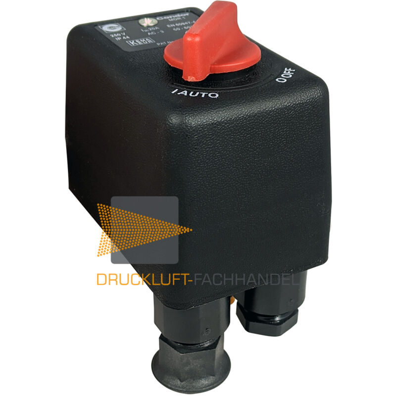 Pressostat mdr 1/11 ea 2,5 - 11 bar g 1/4 gba aaea 060A080 qde xxx - Condor