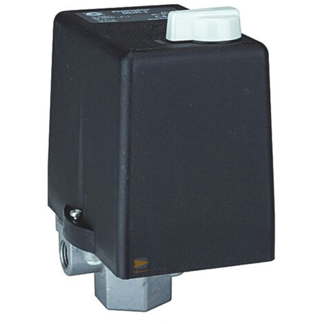 Condor Druckschalter MDR 1/11 EA 2,5-11 Bar 212140 Anschluss F4 G1/4"Alu | 212140