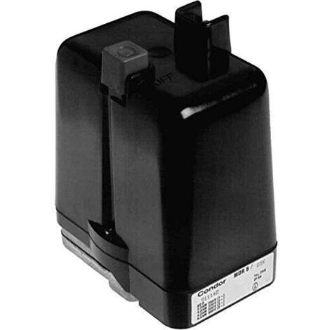 Condor Pulsador control de presión 20x12x8 cm
