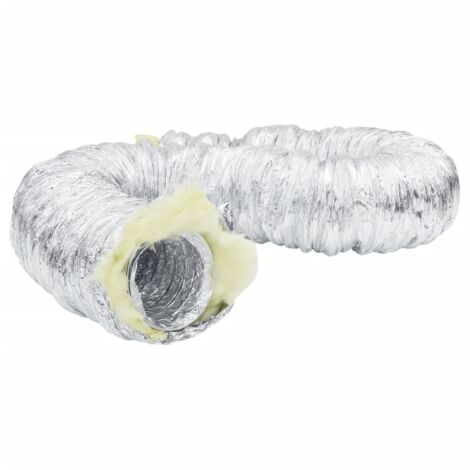 Condotto di Ventilazione Isolato in Alluminio 6m Ø10cm vidaXL