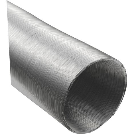 CONDOTTO FLESSIBILE IN ALLUMINIO 127MM, 300CM NEDCO 1206