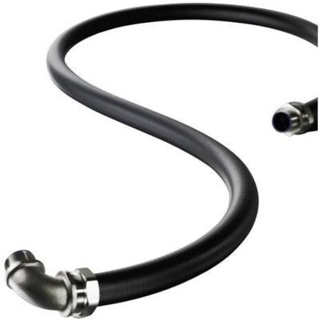 Condotto in acciaio HellermannTyton lts12 zincato PVC