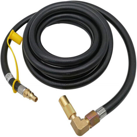 Conducteur de gaz à basse pression pour foyers de cuisson Quick Connection 1/4 pouce four portatif RV grill
