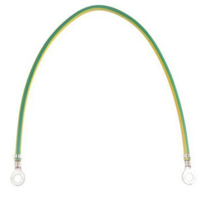 Conducteur de liaison équipotentielle section 6mm² longueur 350mm pour XL³400 et XL³160 Legrand 037385 Conducteur de liaison équipotentielle section 6mm² longueur 350mm pour XL³400 et XL³160 Legrand 037385