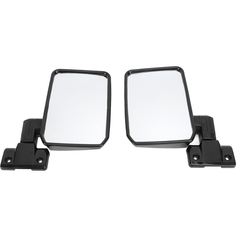 Zoternen - Conducteur de rétroviseur droit gauche et porte latérale du passager pour Landcruiser 70 75 78 Série 1985‑2013 Type long