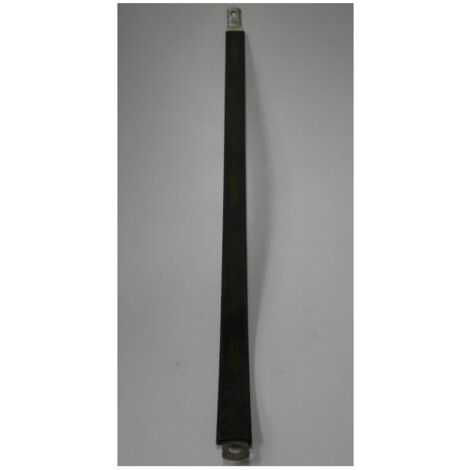 Conducteur tressé et isolé 160A 25mm² 20x1.9x630mm IBSADV25-630 Eriflex Nvent