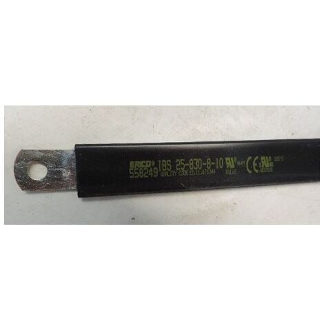 Conducteur tresse isolé longueur 830mm section 25mm² 160A pour shunt IBS 25-830-8-10 ERICO 558249
