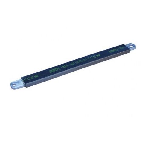 Conducteur tresse isolé longueur 830mm section 70mm² 300A pour shunt IBSB 70-830-8-10 ERICO 558519