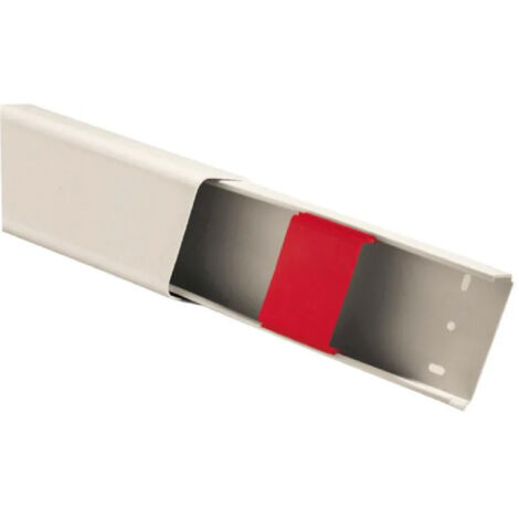 Conducto de aire acondicionado 80x60 mm, 2 metros