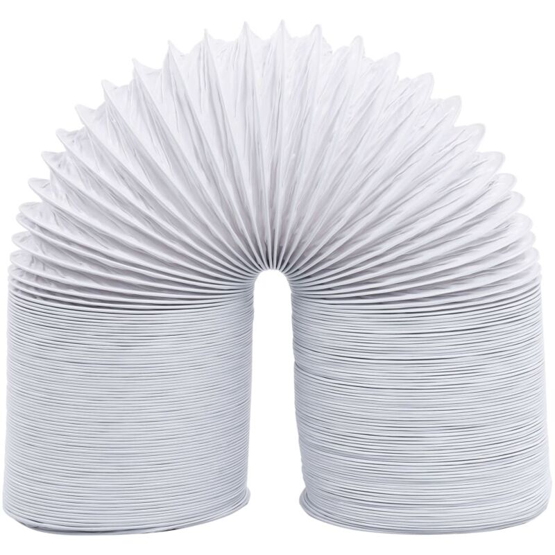 

Conducto de Escape PVC 6 m 10 cm - Vidaxl