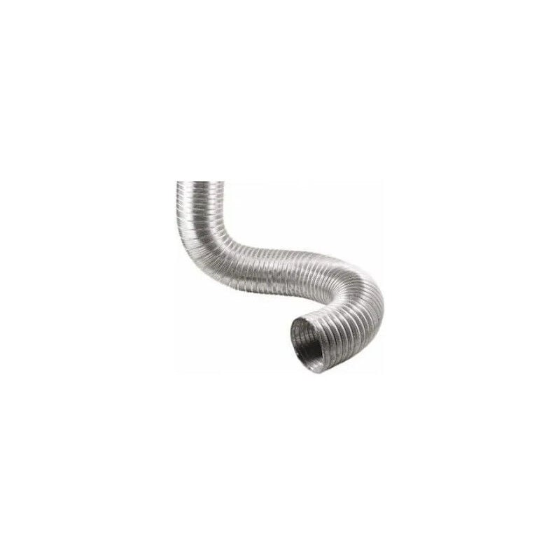 

Conducto flexible de aluminio de 1.50M D.125 para las campanas de gases