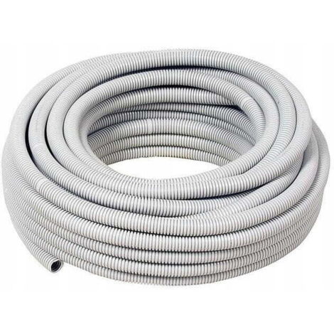Conducto para cables de 16 mm rollo 10 m RKGL 320N gris