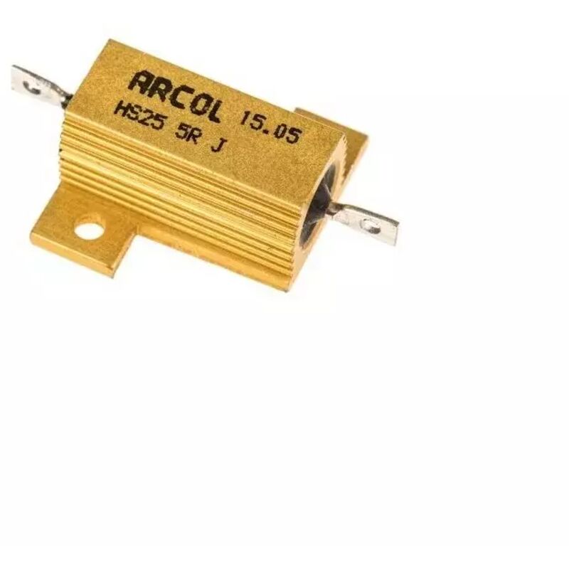 

conductores axiales Resistencia HS255RJ 5ohms 25W - Arcol