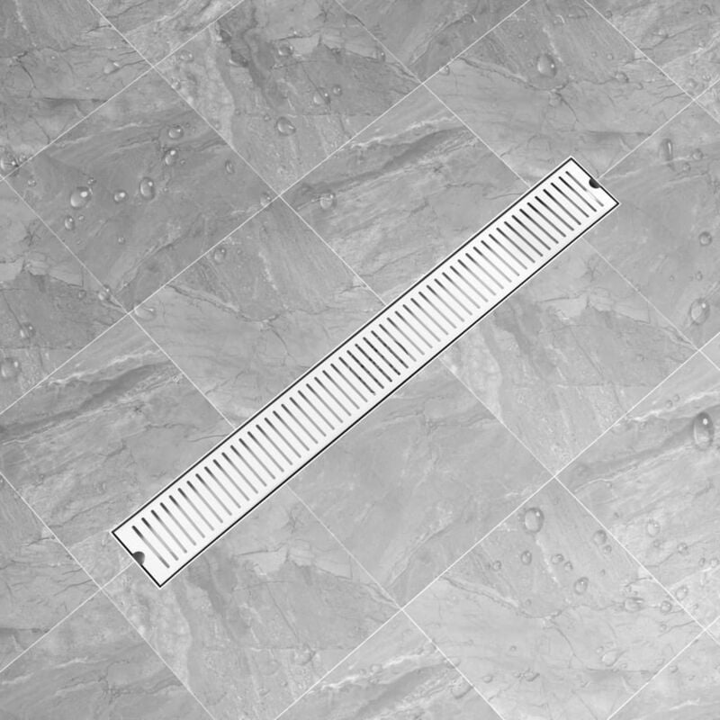 

Conductos para desague de ducha acero inoxidable 93x14 cm