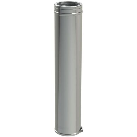 Conduit 0,50m duoten i16/i304 d.100-150 +bride - TEN