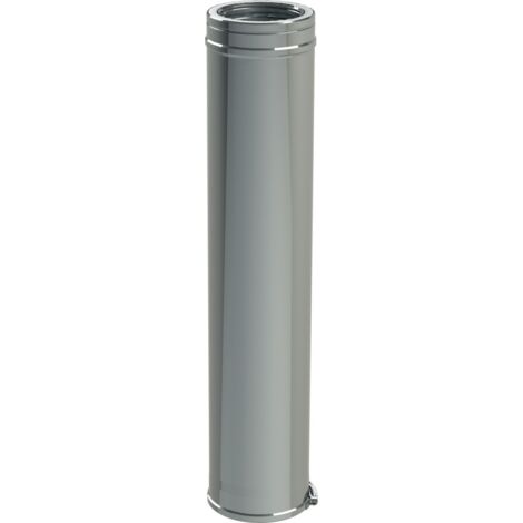 Conduit 0,50ML DUOTEN I16/I304 D.80-130 + bride TOLERIE EMAILLERIE NANTAISE 502088