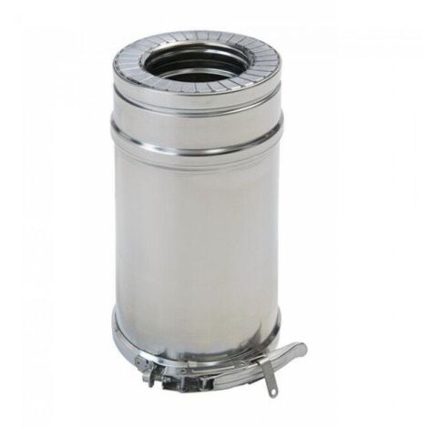 Conduit 250mm duoten inox316/i304 130-180 - TEN