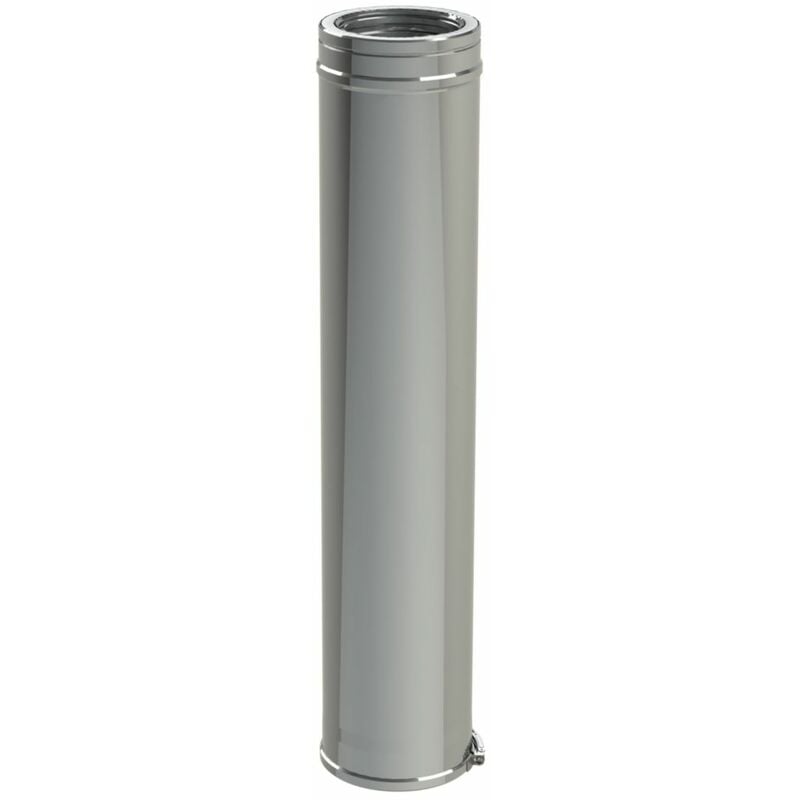Conduit 250 mm Duo TEN Inox 316 I304 diamètre 150 - 200 mm TEN Ref 503158