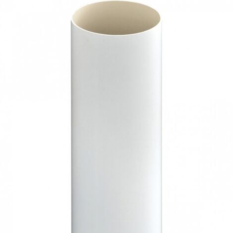 Conduit Ø 51 mm en PVC - Longueur 2.50 m - aspiration centralisée