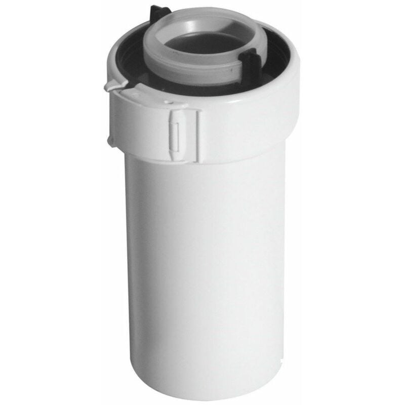 Ubbink - Conduit 60/100 pptl/pvc Rolux Condensation - Ø60/100 Longueur 250mm
